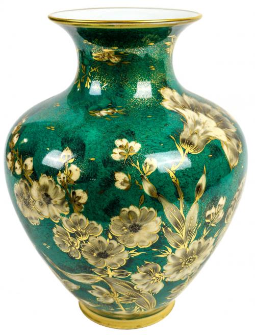 JARRON EN PORCELANA "ROSENTHAL"