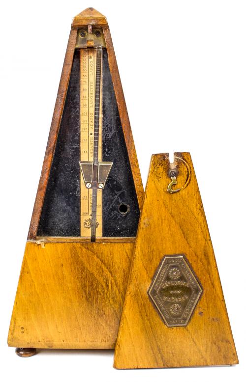 METRONOMO FRANCÉS DE PPS. DEL S.XX