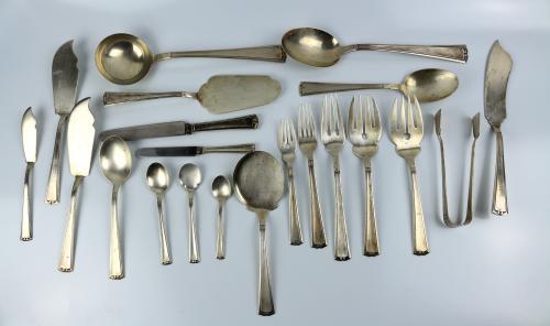 CUBERTERÍA DE PLATA