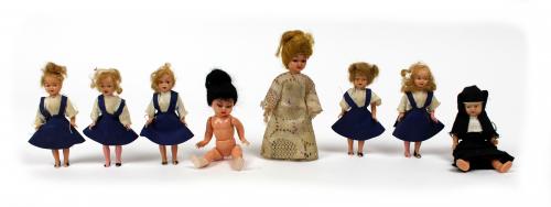 CONJUNTO DE MUÑECAS