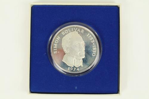 24 "DUROS" DEL S. XIX Y MONEDA CONMEMORATIVA