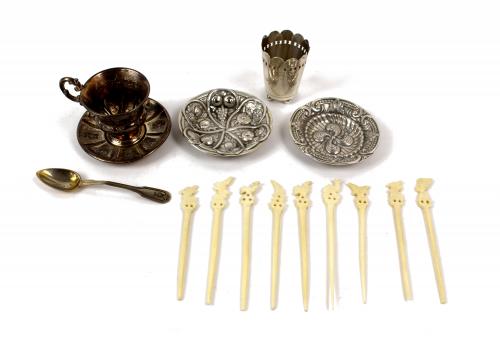 LOTE VARIADO DE PLATA