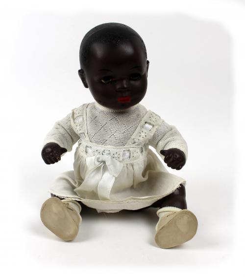MUÑECO BEBÉ NEGRITO "DIANA"