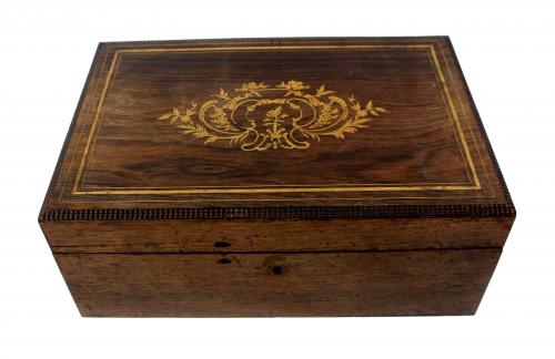 CAJA DEL ULTIMO TERCIO DEL S.XIX