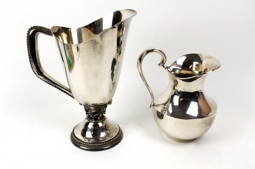 LOTE VARIADO EN METAL PLATEADO