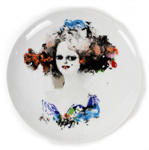 PLATO PORCELANA CUIXART