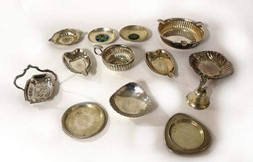 GRAN LOTE VARIADO EN PLATA