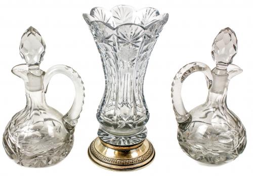LOTE VARIADO EN CRISTAL