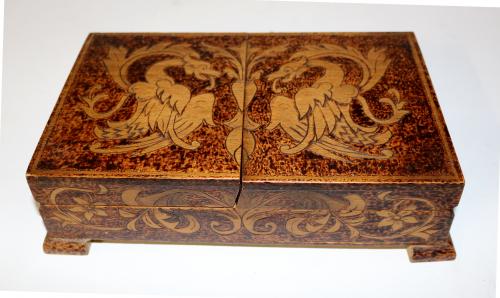 CAJA TABAQUERA MUSICAL