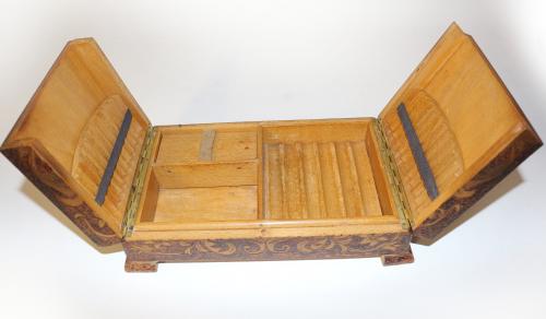 CAJA TABAQUERA MUSICAL