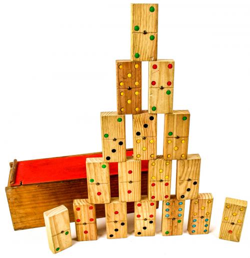 GRAN DOMINO DE MADERA