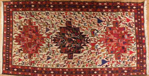 KILIM DEL SEGUNDO CUARTO DEL S.XX