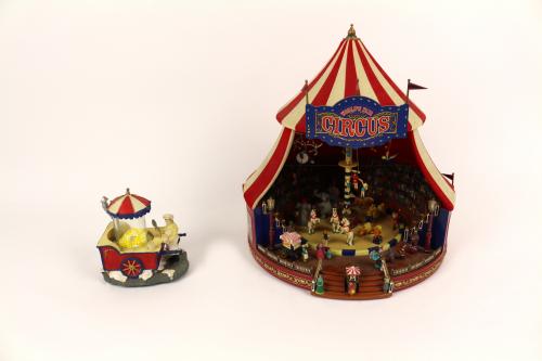 CIRCO Y CARRITO DE PALOMITAS