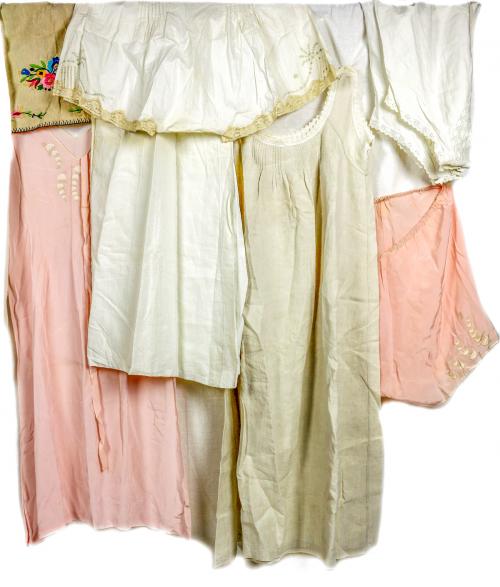 LOTE VARIADO DE CAMISONES Y DELANTAL