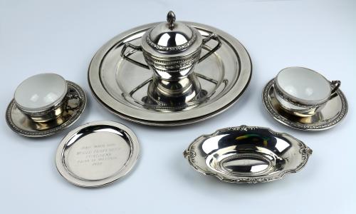 LOTE VARIADO EN PLATA