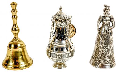 LOTE VARIADO EN METAL