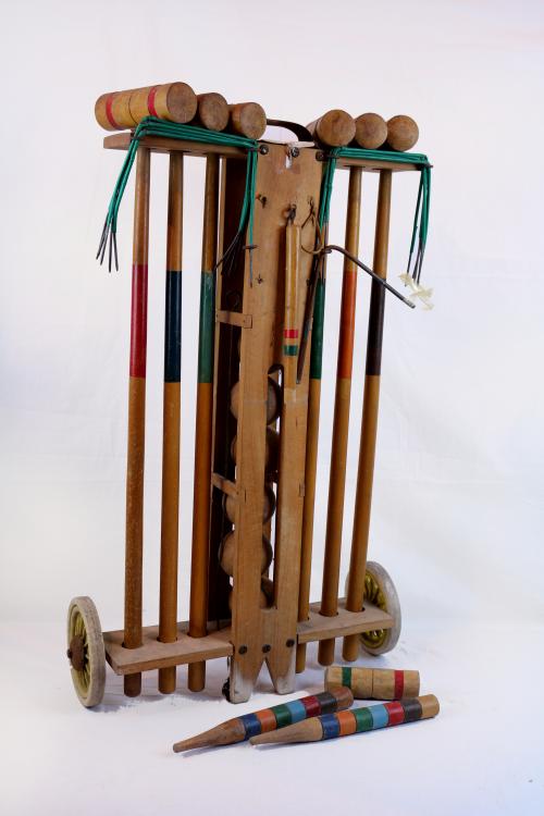 JUEGO DE CROCKET