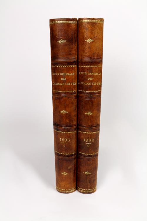"REVUE GÉNÉRALE DES CHEMINS DE FER"