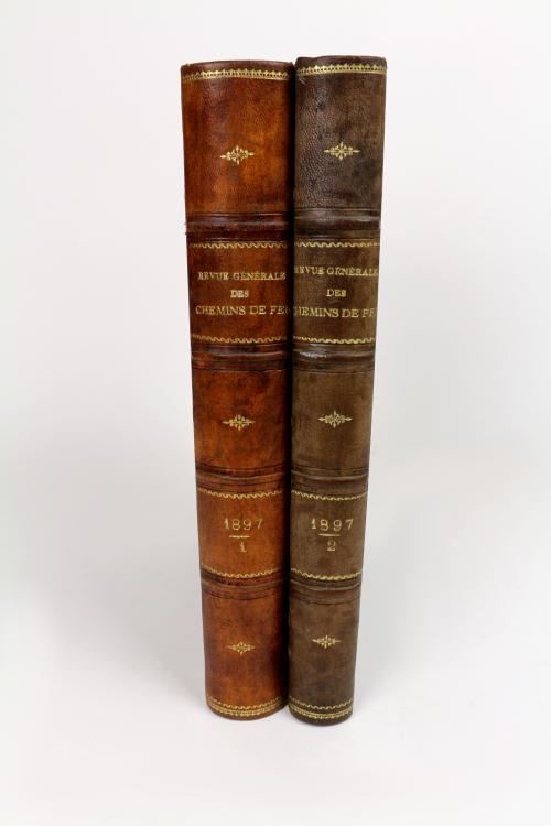 "REVUE GÉNÉRALE DES CHEMINS DE FER"