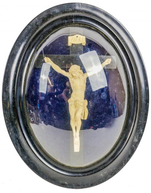 CRISTO DE ESCUELA FRANCESA DE FINALES S. XIX