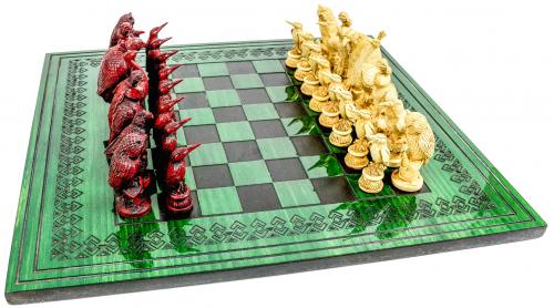 JUEGO DE AJEDREZ