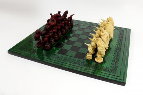 JUEGO DE AJEDREZ