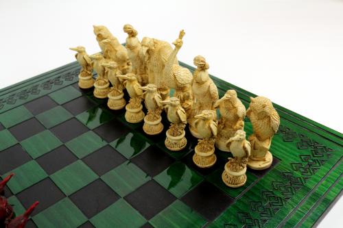 JUEGO DE AJEDREZ
