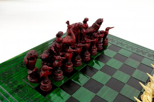 JUEGO DE AJEDREZ