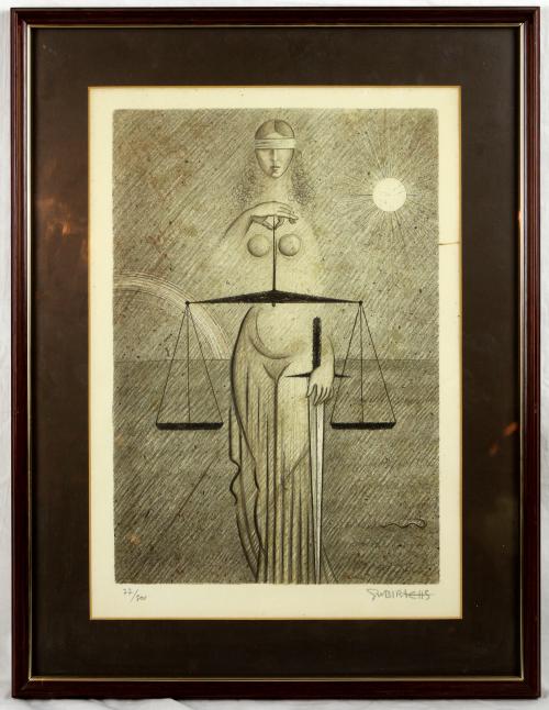SUBIRACHS, JOSEP MARIA