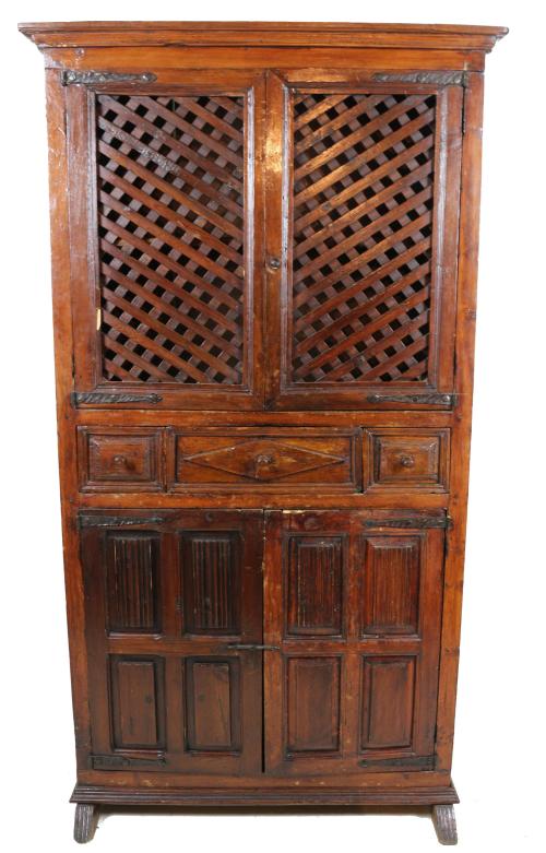 MUEBLE ALACENA CASTELLANO DEL S.XIX