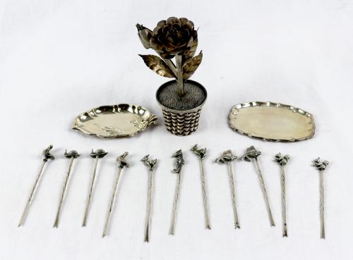 LOTE VARIADO DE PLATA