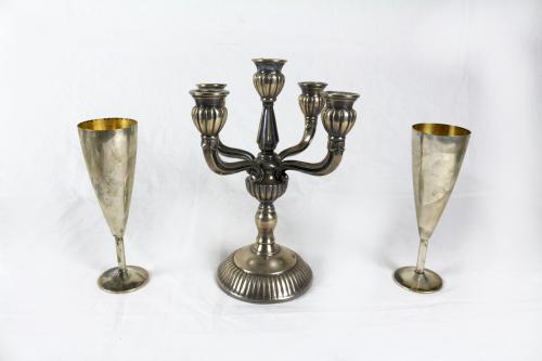 LOTE DE PLATA