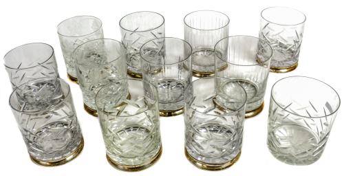 12 VASOS DE WHISKY