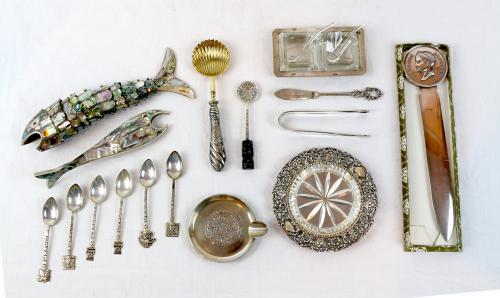LOTE VARIADO DE PLATA