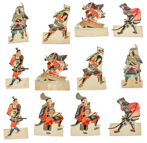 SOLDADOS JAPONESES DE CARTON