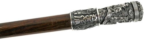 BASTON ORIENTAL DE COLECCIÓN. 