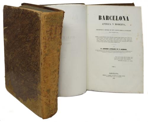 "BARCELONA ANTIGUA Y MODERNA"