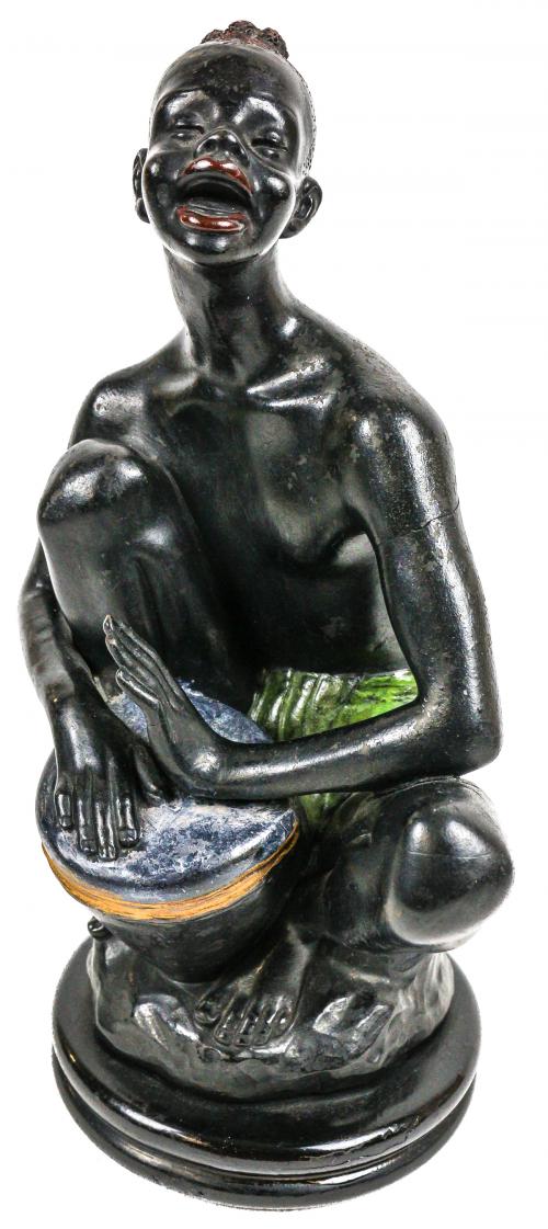 FIGURA EN TERRACOTA AÑOS 40