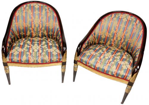 PAREJA DE SILLONES DE LA PRIMERA MITADA DEL S.XX