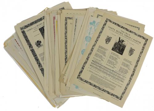 LOTE DE "GOIGS"