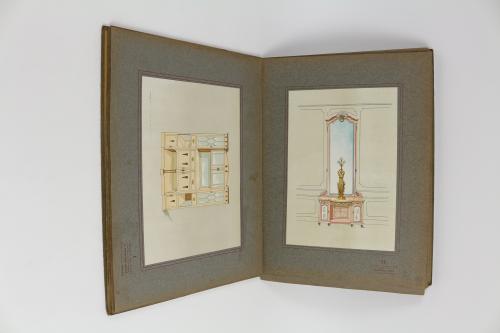 MUESTRARIO MUEBLES NOUCENTISTAS