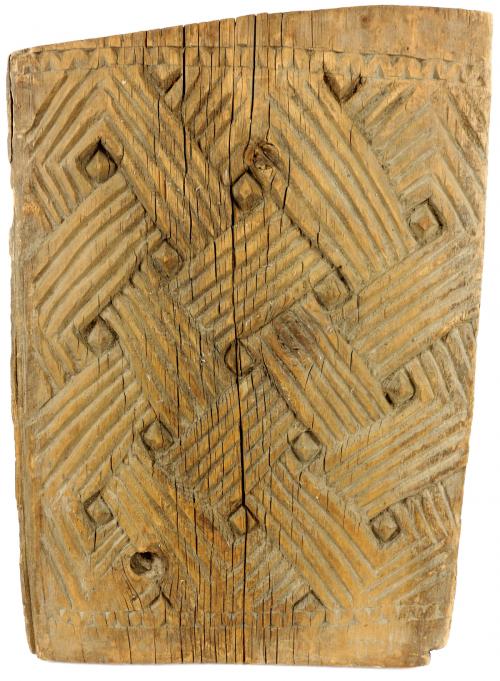 PANEL DE PUERTA AFRICANA