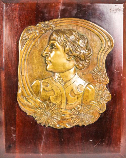 PLACA DECORATIVA MODERNISTA