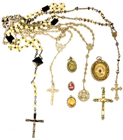 LOTE RELIGIOSO DE PPS. DEL S.XX