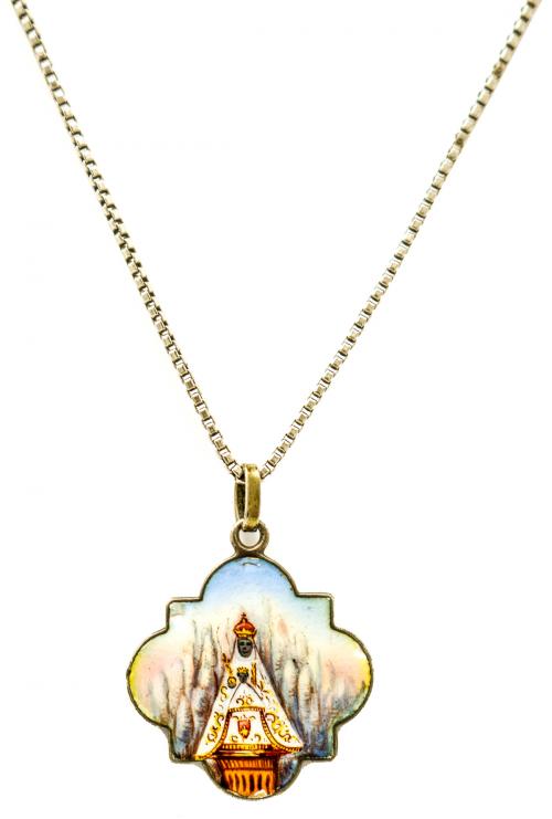 MEDALLA DE LA VIRGEN DE MONTSERRAT DE PPS. DEL S.XX