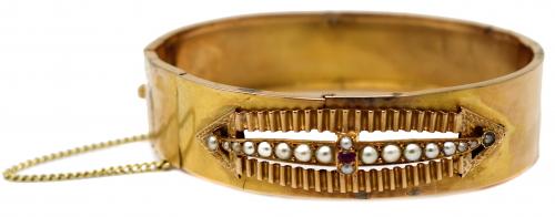 PULSERA ESCLAVA ALFONSINA DEL S.XIX