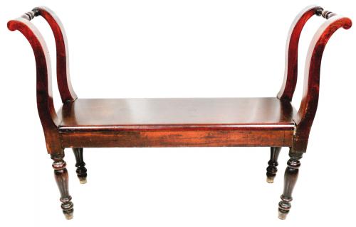 BANQUETA DE ÉPOCA ALFONSINA