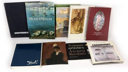 GRAN LOTE DE LIBROS DE ARTE