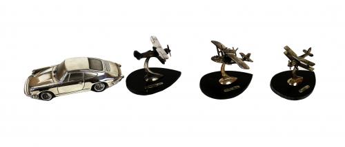 COJUNTO MINIATURAS EN PLATA