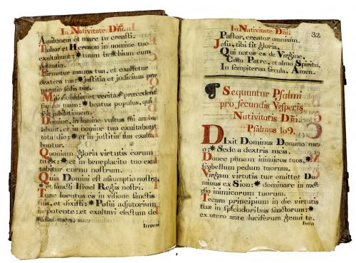 LIBRO DE LITURGIA ANTIGUO
